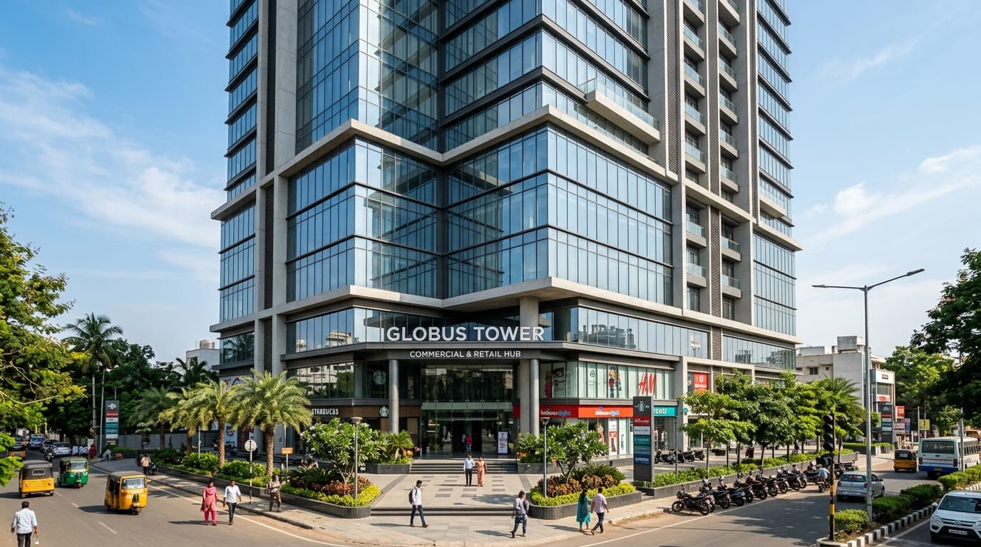 Globus Commercial Hub