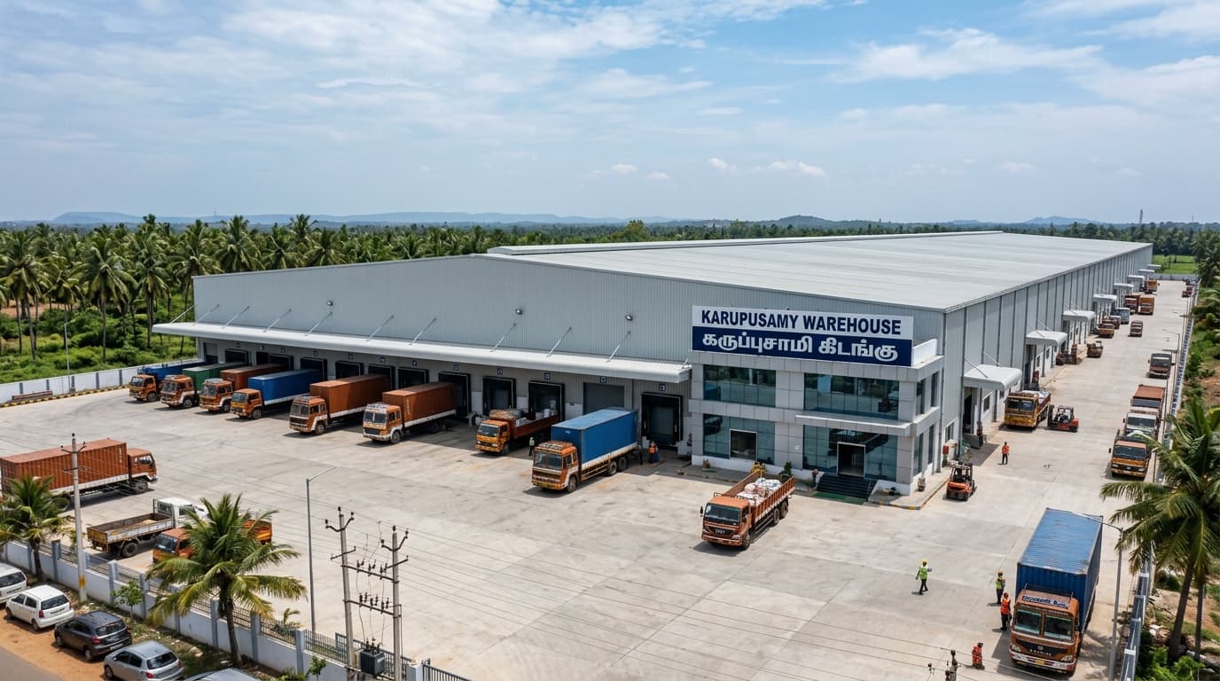 Karupusamy Warehouse Hub