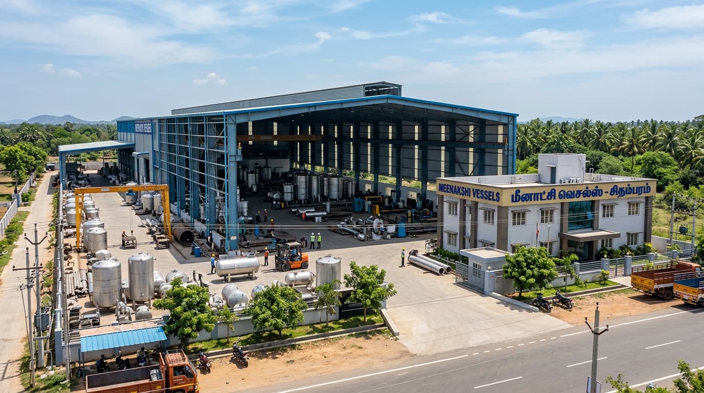 Meenakshi Vessel Works