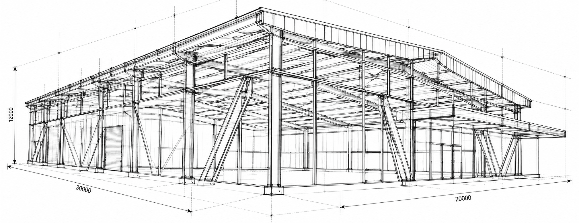 Sarvilinga Architectural PEB Design & Structural Drawing