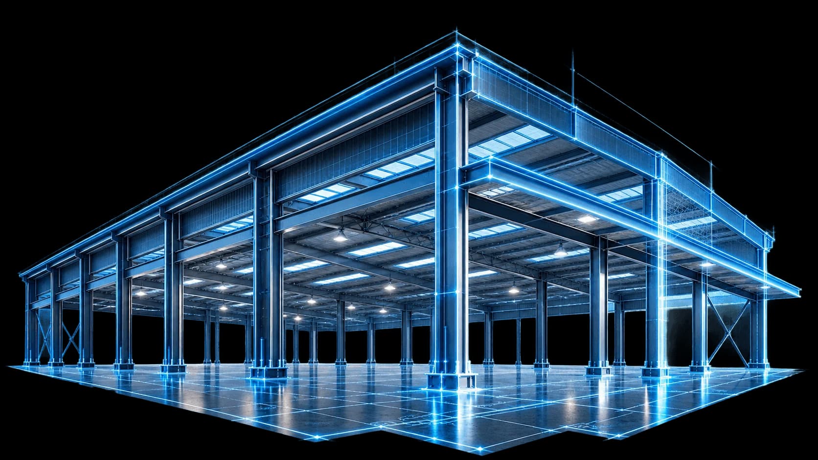 Sarvilinga Exposed PEB Steel Structure in Tamil Nadu