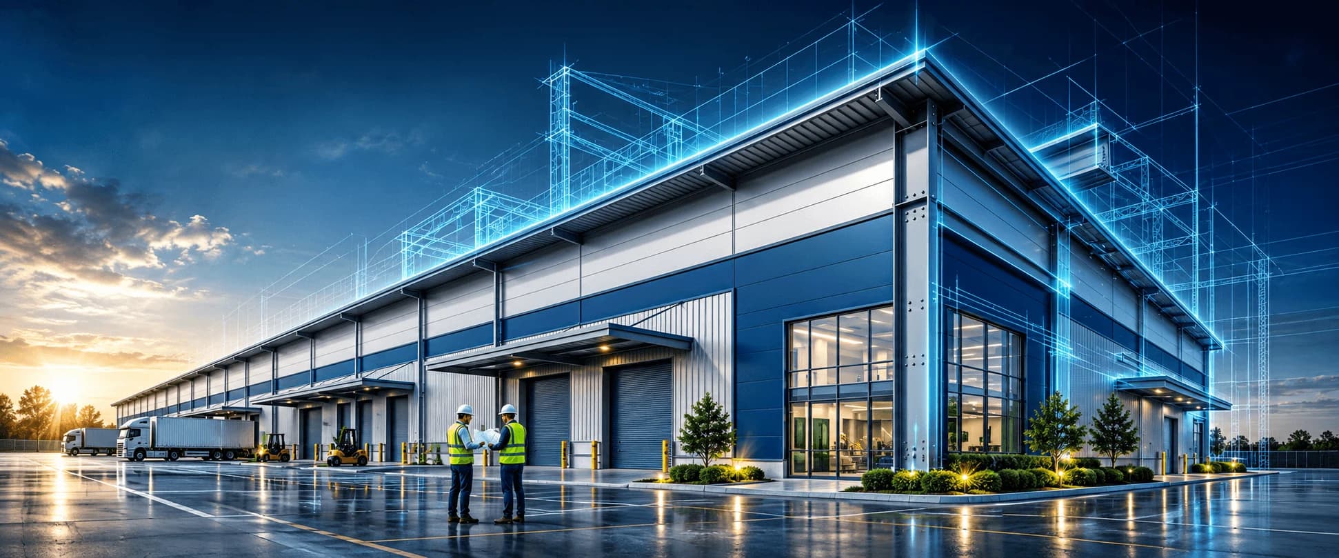 Sarvilinga Pre-Engineered Warehouse Construction & Engineering