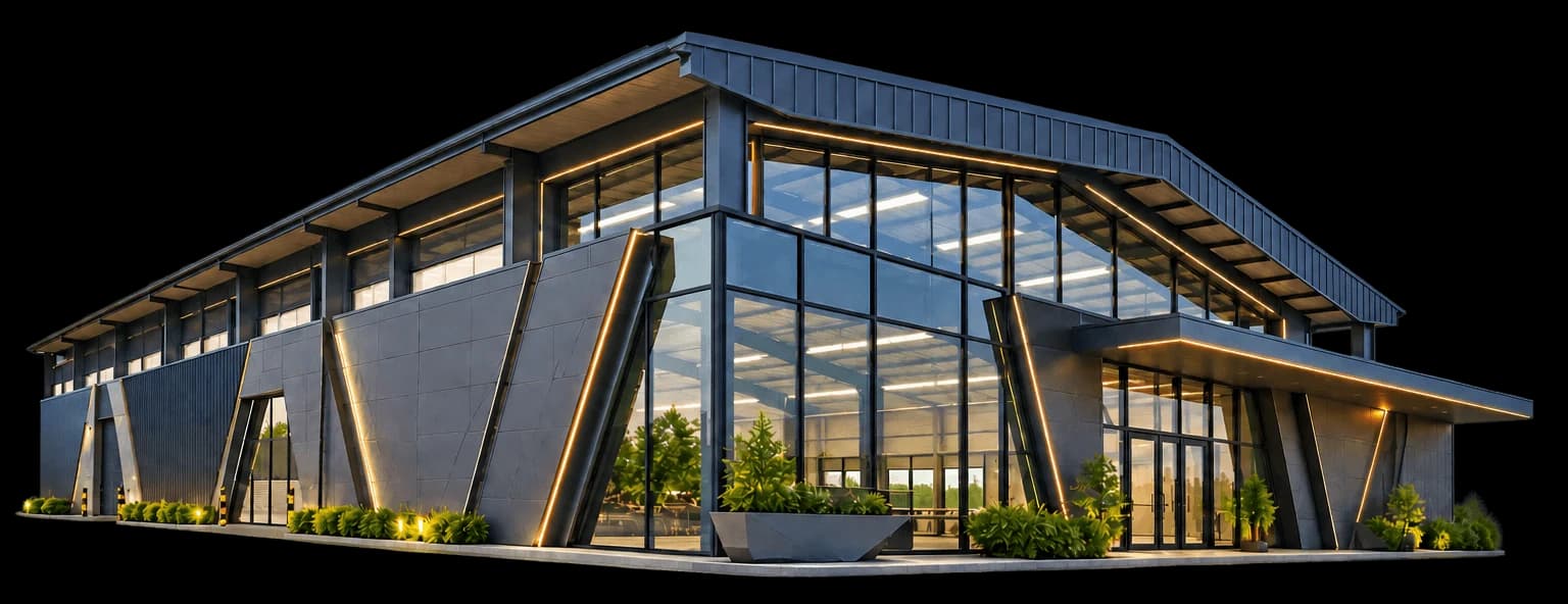 Pre-engineered steel building structure in Tamil Nadu