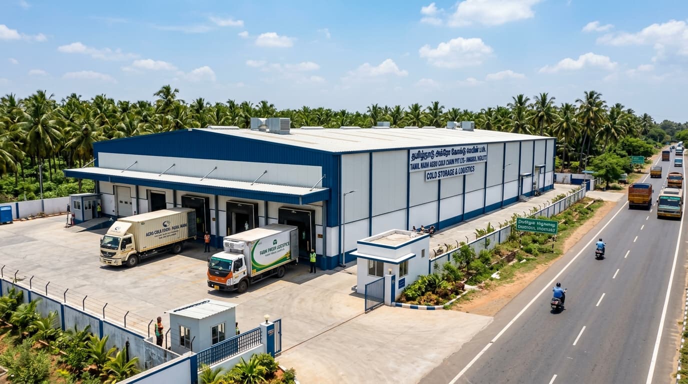 Agro Cold Chain Storage