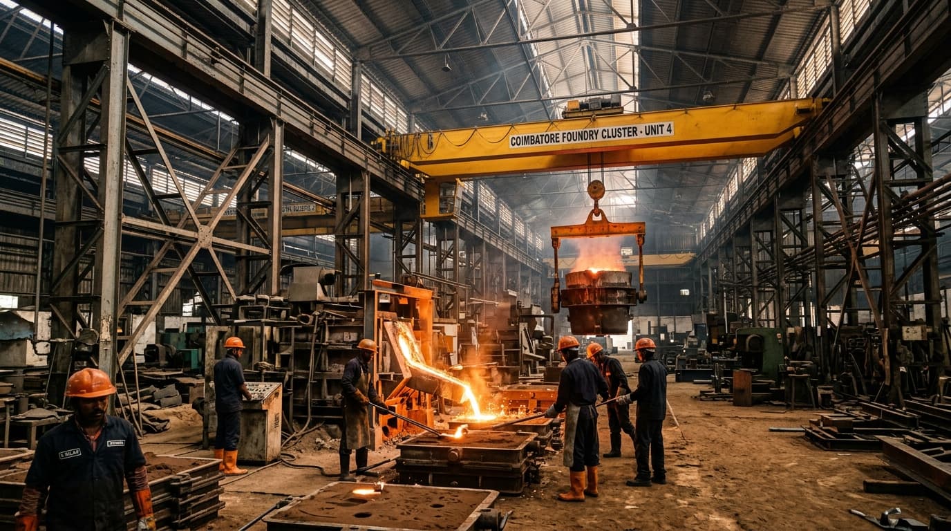 Foundry & Furnace Enclosure