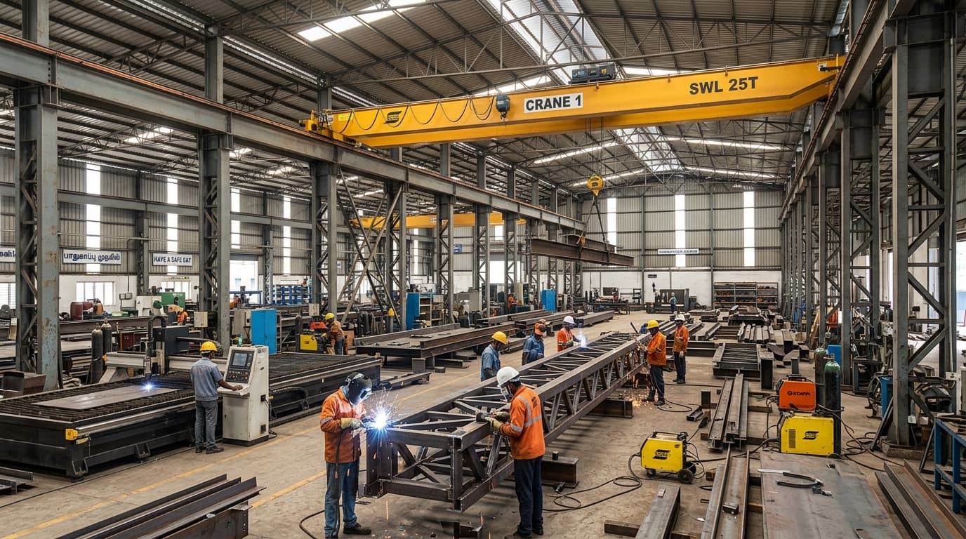 Heavy Engineering Plant