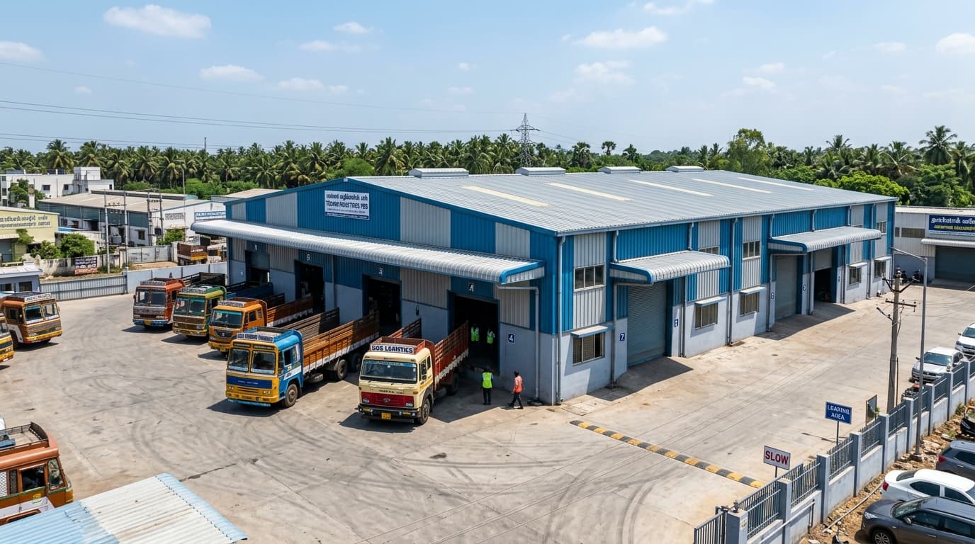 Logistics Distribution Facility