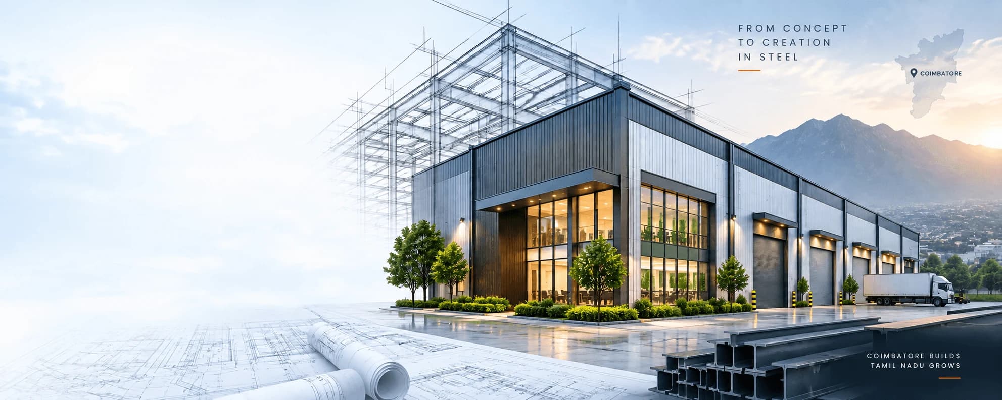 Sarvilinga civil contracting and structural engineering services in Tamil Nadu